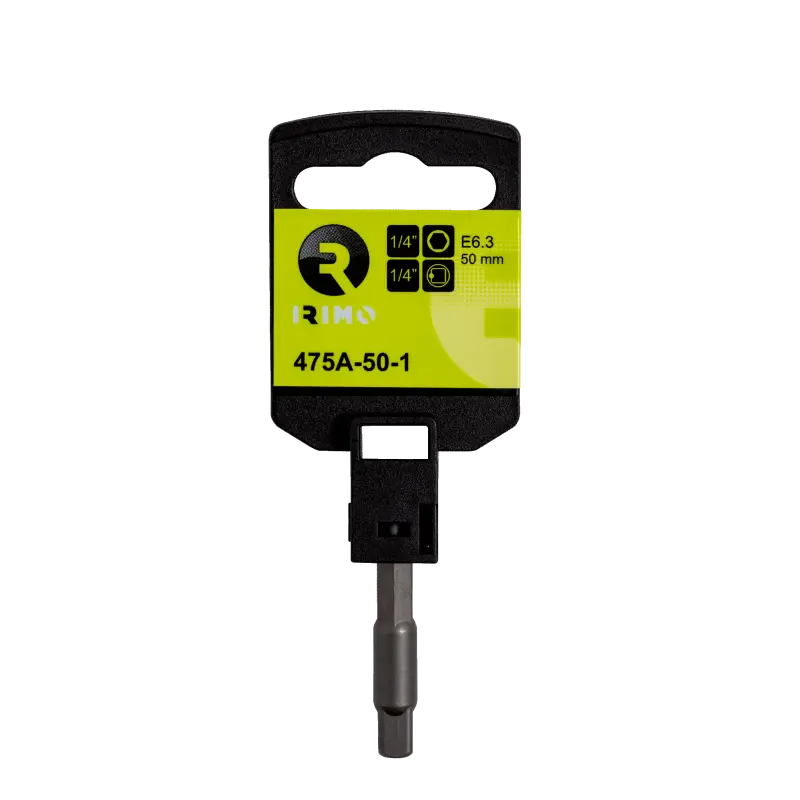 Adaptador cuadrado 1/4'' para atornillador