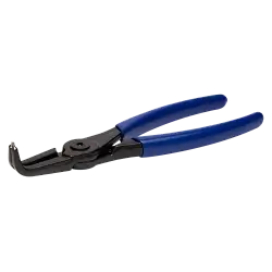 Alicate curvo para anillos interiores