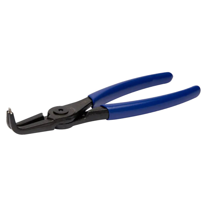 Alicate curvo para anillos interiores