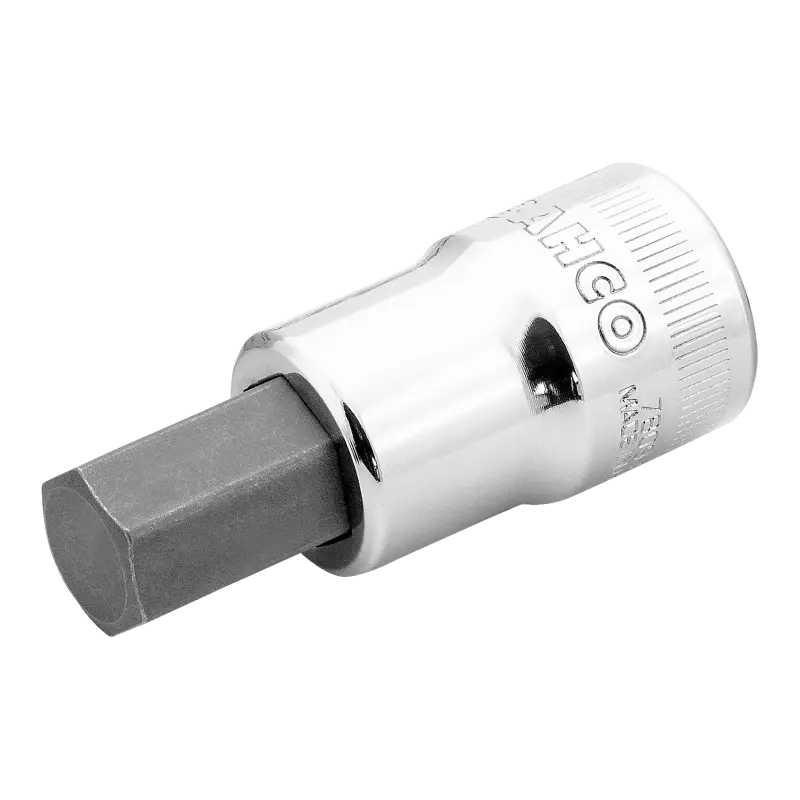 Llave de vaso con punta hexagonal 1/2''