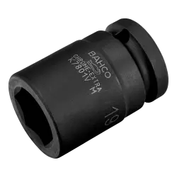 Vaso de impacto 1/2” reforzado para tuercas de llantas