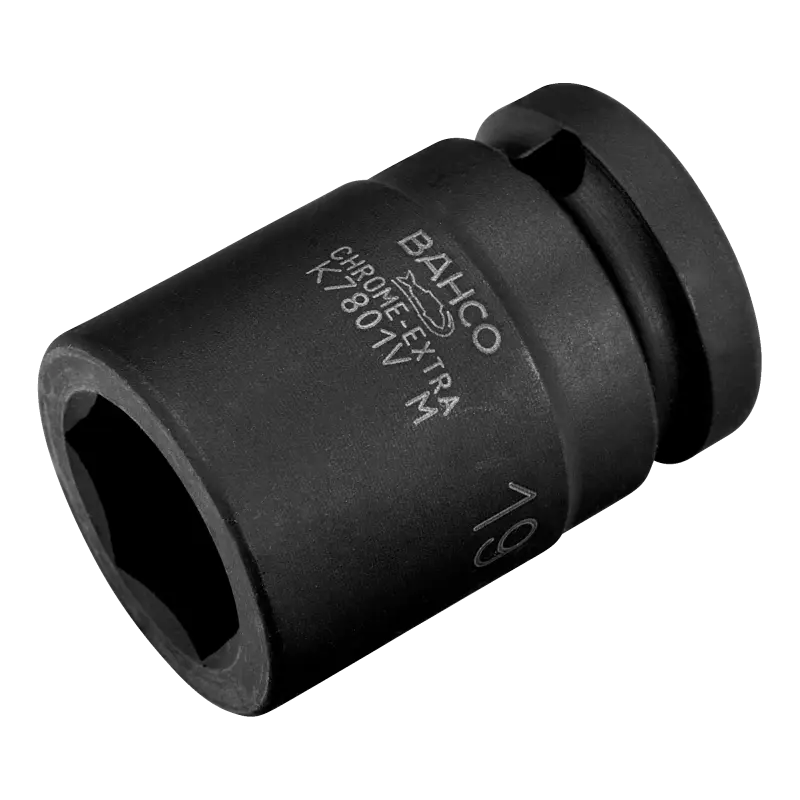 Vaso de impacto 1/2” reforzado para tuercas de llantas