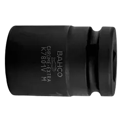 Vaso de impacto 1/2” reforzado para tuercas de llantas
