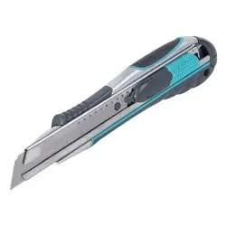 Cutter profesional con seguridad dual