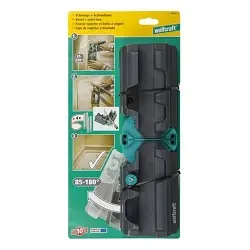 Caja de ingletar y falsa escuadra