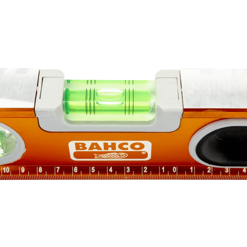 Nivel tubular de aluminio Bahco 466