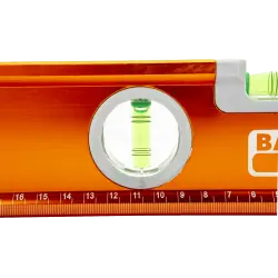 Nivel tubular de aluminio Bahco 466