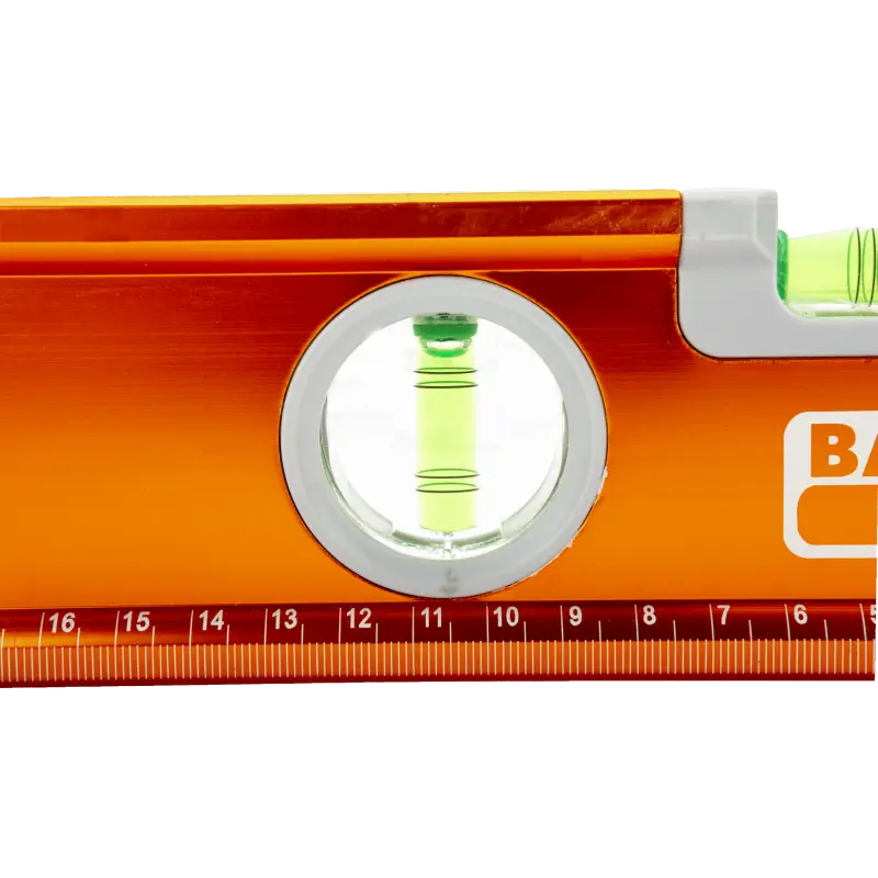 Nivel tubular de aluminio Bahco 466
