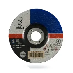 Disco de desbaste para acero Atlas