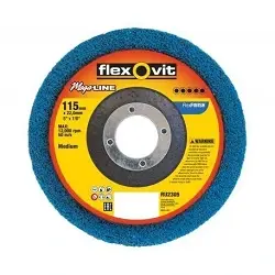 Disco de alisado para acero Mega-Line Flexfinnish