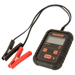 Comprobador de baterías digital de 12 V Bahco BBT60A