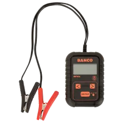Comprobador de baterías digital de 12 V Bahco BBT60A