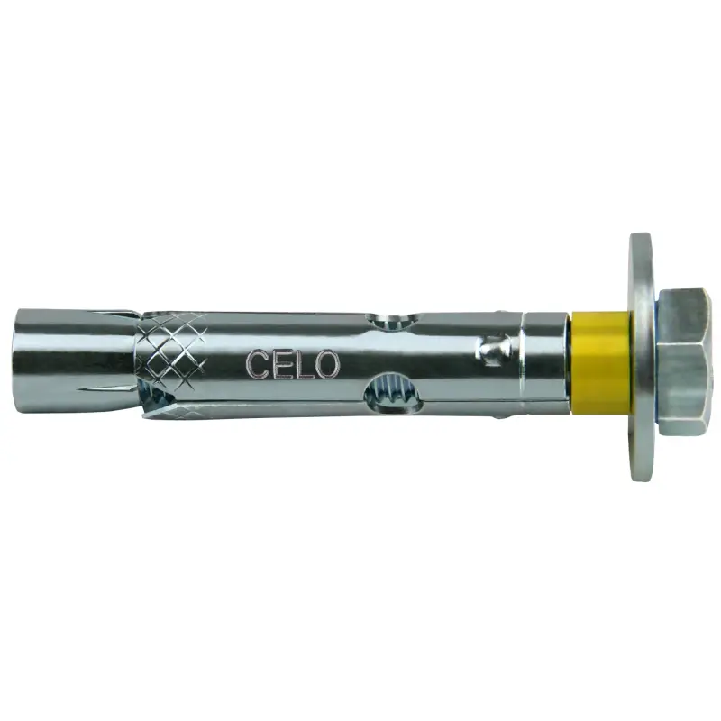 Caja de anclajes metálicos antigiro Dnbolt DT