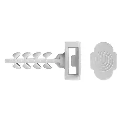 Taco de brida cabeza grande bote 125uds