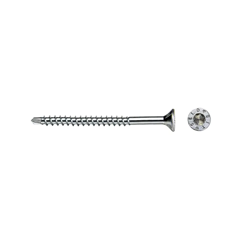 Tornillo de Madera Velox MDF 3,5x50 500 Unidades