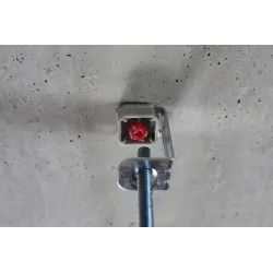 Caja de 100 tuercas roscadas ATV para clavadora a gas