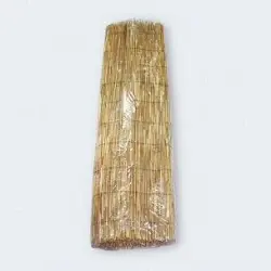 Cañizo de bambú pelado. Rollo de 5 m.