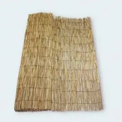 Cañizo de bambú pelado. Rollo de 5 m.