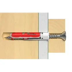 Fischer Taco Duotec 10 (Bolsa de 10 unidades)