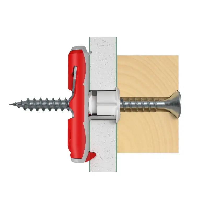 Fischer Taco Duotec 10 (Bolsa de 10 unidades)