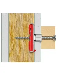 Fischer Taco Duotec 10 (Bolsa de 10 unidades)