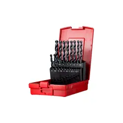Juego de 19 brocas A190 Dormer