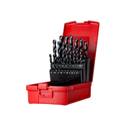 Juego de 25 brocas A190 Dormer