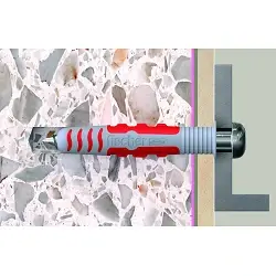 Blíster de 2 tacos de sellado DuoSeal de Fischer