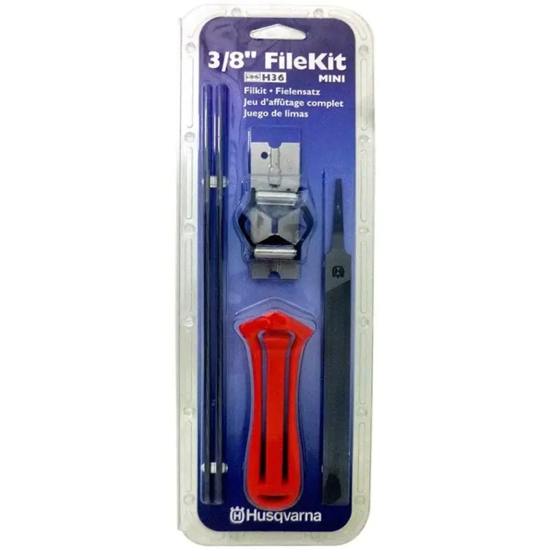Kit de afilado 3/8'' Hobby Husqvarna