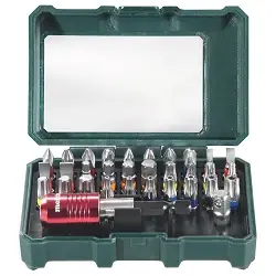 Juego de 32 puntas "Promotion" Metabo
