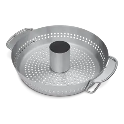 Soporte para asar pollos Weber