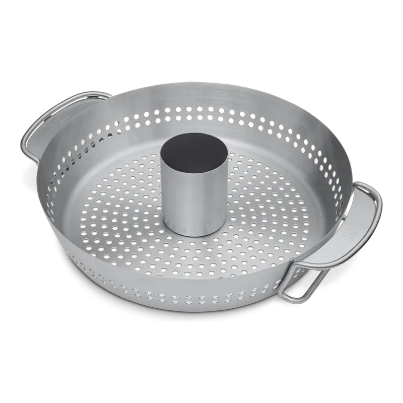 Soporte para asar pollos Weber