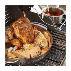 Soporte para asar pollos Weber