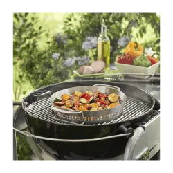 Soporte para asar pollos Weber