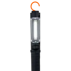 Lámpara-linterna 1 COB+1 SMD Leds