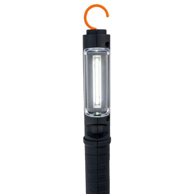 Lámpara-linterna 1 COB+1 SMD Leds