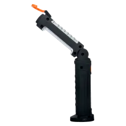 Lámpara-linterna 1 COB+1 SMD Leds