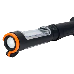 Lámpara-linterna 1 COB+1 SMD Leds