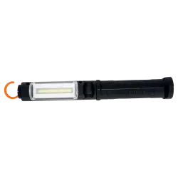 Lámpara-linterna 1 COB+1 SMD Leds