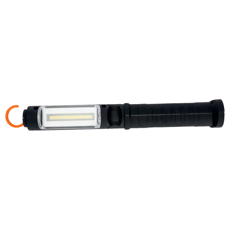 Lámpara-linterna 1 COB+1 SMD Leds