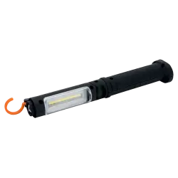 Lámpara-linterna 1 COB+1 SMD Leds