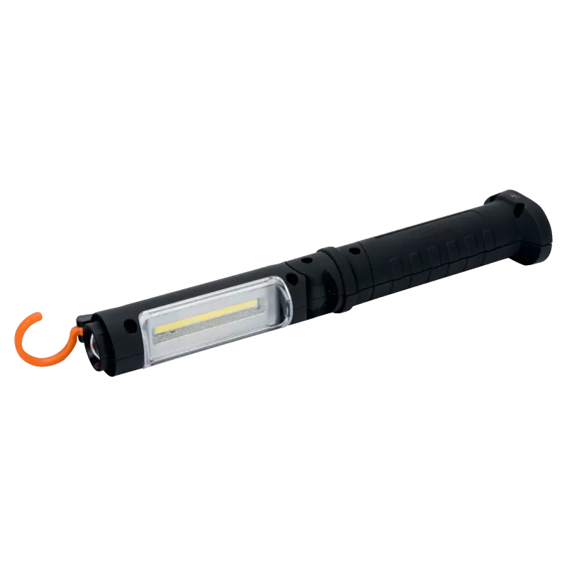 Lámpara-linterna 1 COB+1 SMD Leds