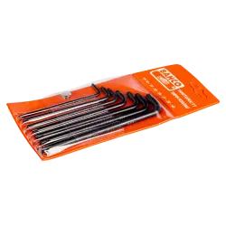 Juego de 7 llaves Torx para tornillo inviolable Irimo
