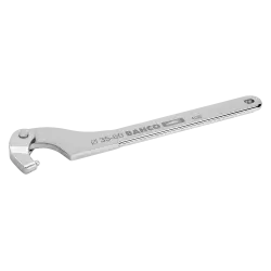 Llave de gancho articulada