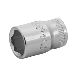 Llave de vaso de 1/4'' hexagonal