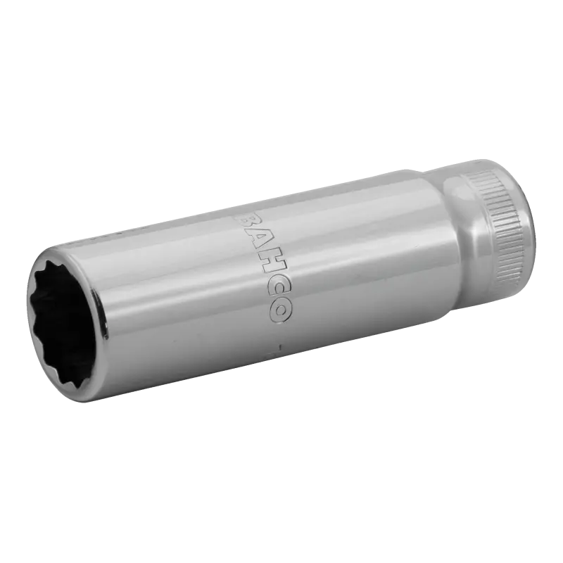 Llave de vaso bihexagonal larga 1/2 - 10 mm.