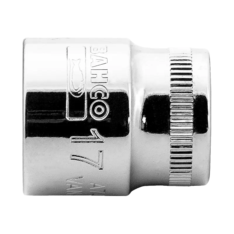 Llave de vaso de 3/8'' bihexagonal