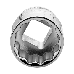 Llave de vaso de 3/8'' bihexagonal