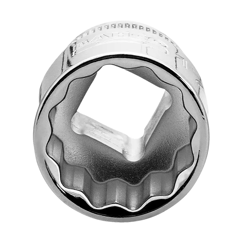 Llave de vaso de 3/8'' bihexagonal