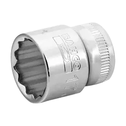 Llave de vaso de 3/8'' bihexagonal